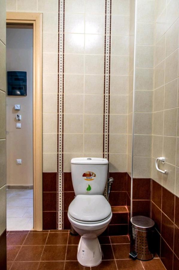 Canal Luxury Apartments Nea Poteidaia Ngoại thất bức ảnh