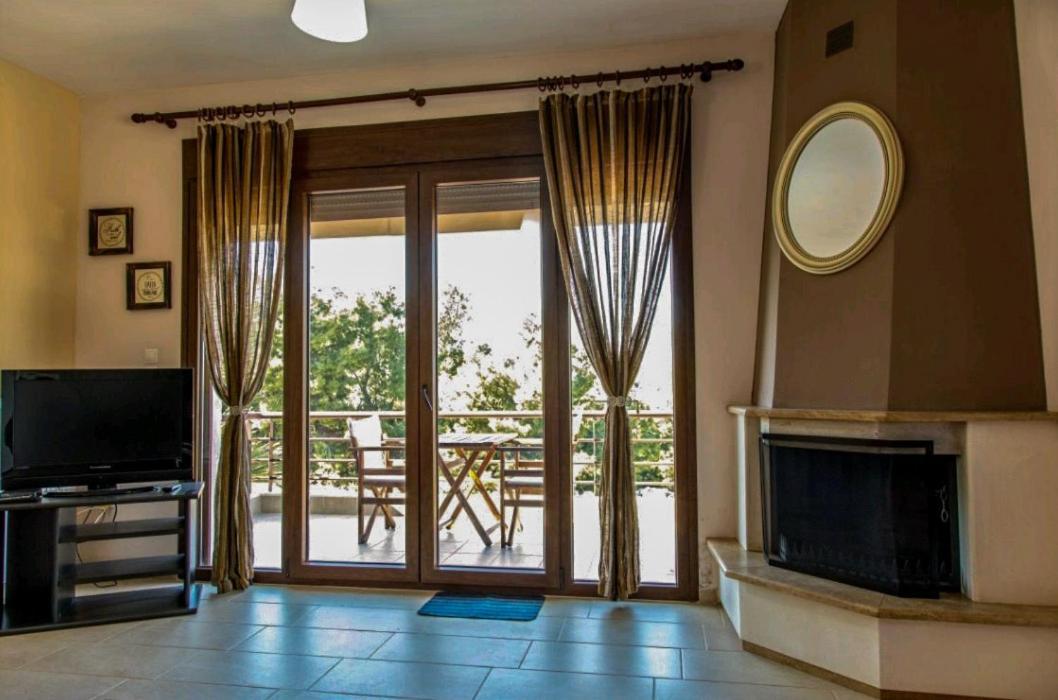 Canal Luxury Apartments Nea Poteidaia Ngoại thất bức ảnh