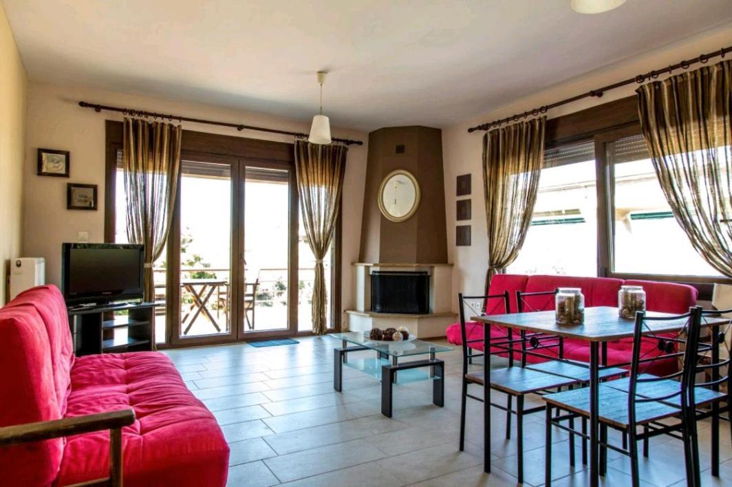 Canal Luxury Apartments Nea Poteidaia Ngoại thất bức ảnh