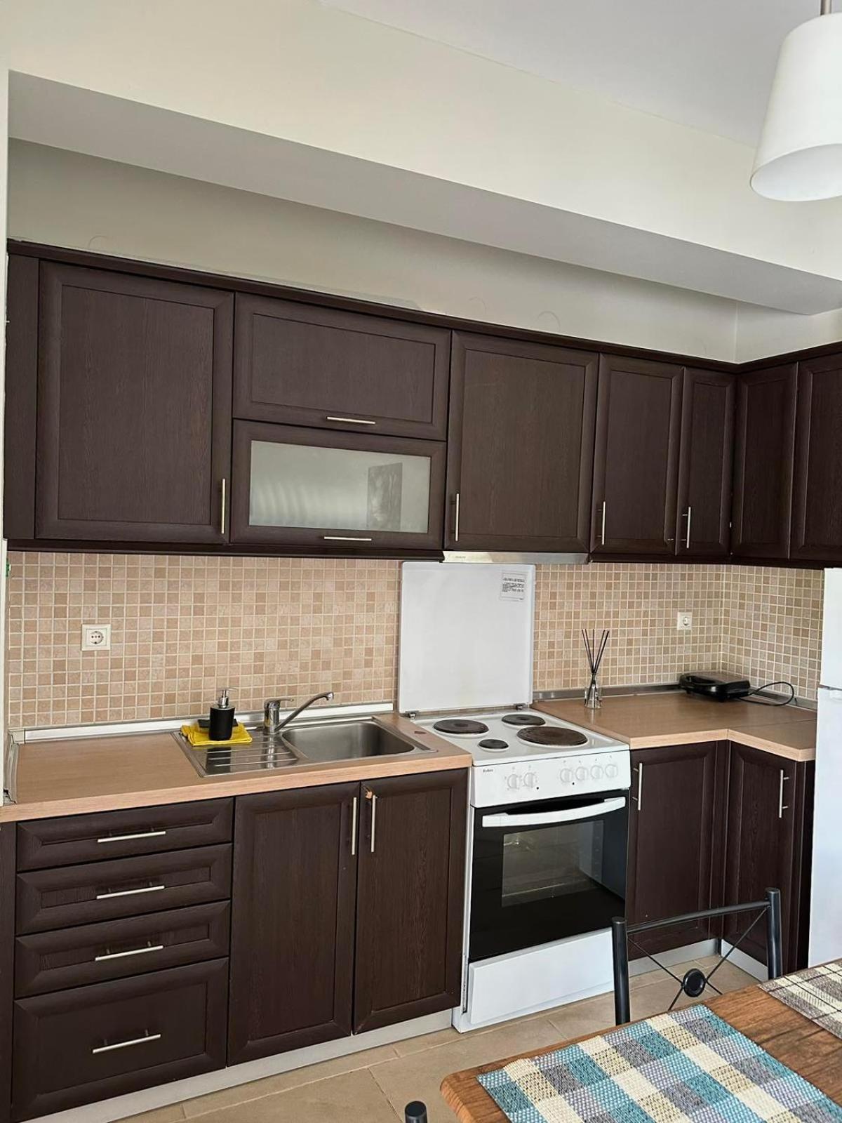 Canal Luxury Apartments Nea Poteidaia Ngoại thất bức ảnh
