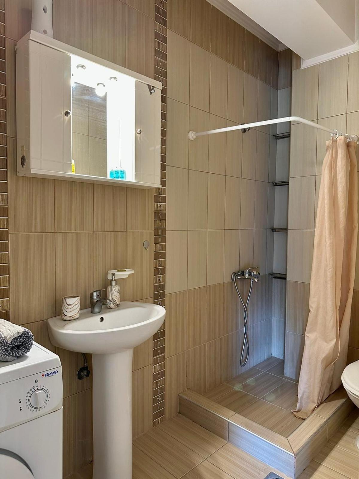 Canal Luxury Apartments Nea Poteidaia Ngoại thất bức ảnh
