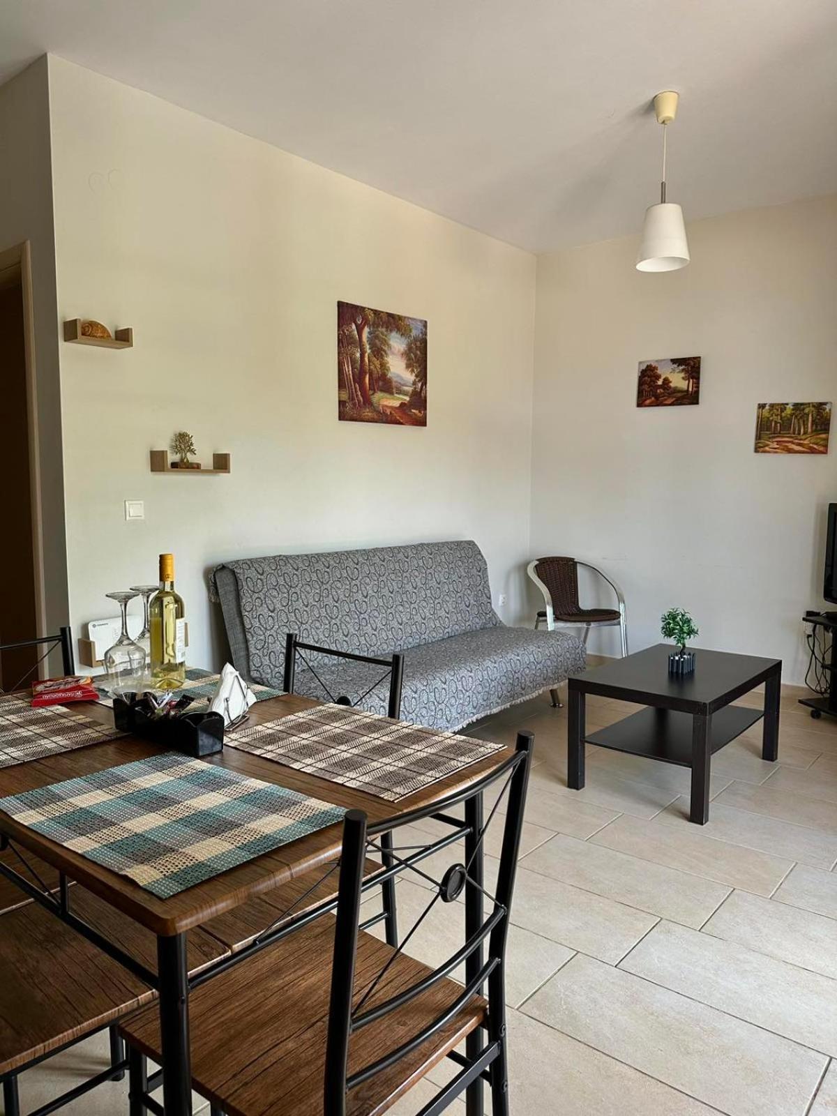 Canal Luxury Apartments Nea Poteidaia Ngoại thất bức ảnh